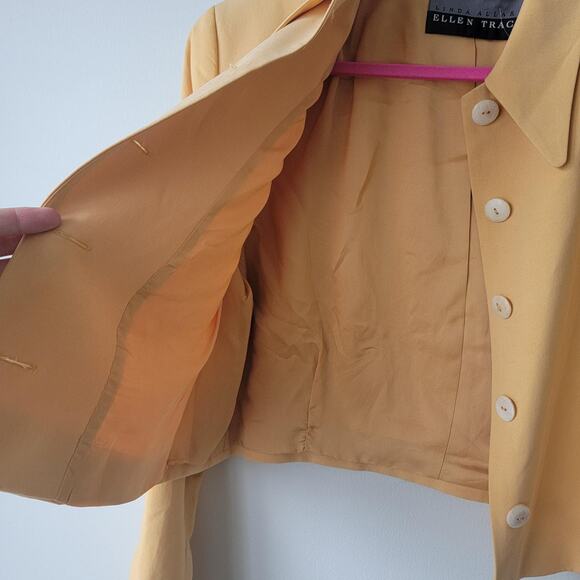 VTG Silk Crop Jacket - Picture 3 of 10